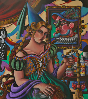 Rapunzel 1995 Limited Edition Print - Jett Jackson Rapunzel 1995 Limited Edition Print - Jett Jackson