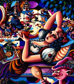 Snow White Limited Edition Print - Jett Jackson Snow White Limited Edition Print - Jett Jackson