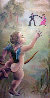 In the Name of Love 120x60 Mural Size - Huge Original Painting by Jett Jackson - 2