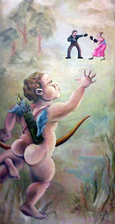 In the Name of Love 120x60 Mural Size - Huge Original Painting - Jett Jackson In the Name of Love 120x60 Mural Size - Huge Original Painting - Jett Jackson