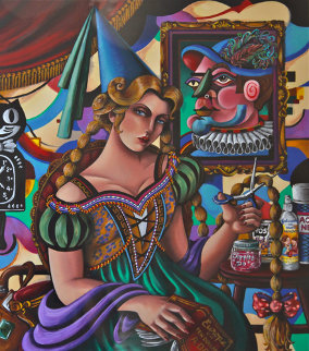 Rapunzel 1995 Limited Edition Print - Jett Jackson Rapunzel 1995 Limited Edition Print - Jett Jackson