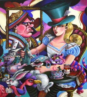 Alice in Wonderland 1995 Limited Edition Print - Jett Jackson Alice in Wonderland 1995 Limited Edition Print - Jett Jackson