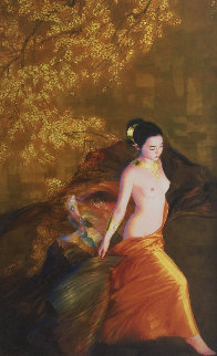 Plum Blossoms 2001 Limited Edition Print - Jia Lu Plum Blossoms 2001 Limited Edition Print - Jia Lu