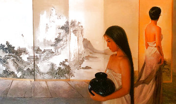 Imagined Paths 1997 Limited Edition Print - Jia Lu Imagined Paths 1997 Limited Edition Print - Jia Lu