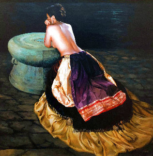 Brass Drum 1997 Limited Edition Print - Jia Lu Brass Drum 1997 Limited Edition Print - Jia Lu