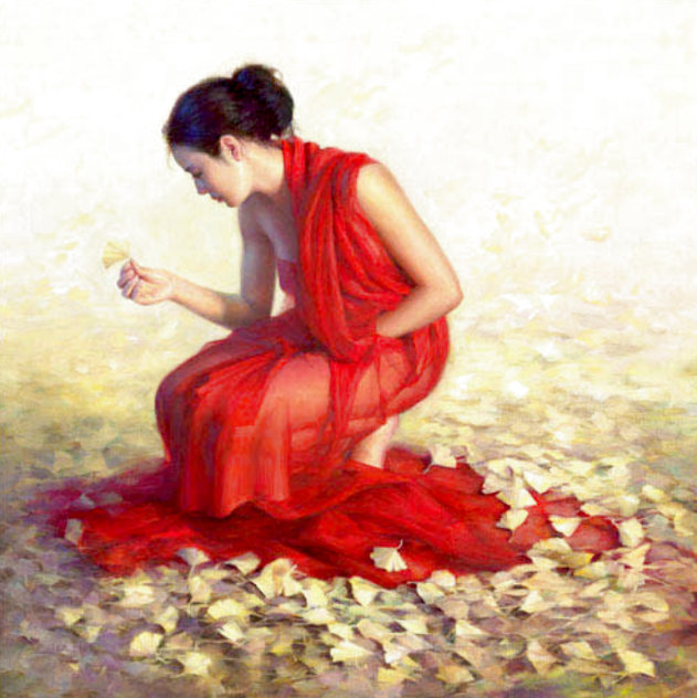 Ginkgo 2005 Limited Edition Print by Jia Lu