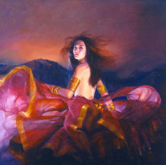 Turning 2001 Limited Edition Print - Jia Lu Turning 2001 Limited Edition Print - Jia Lu