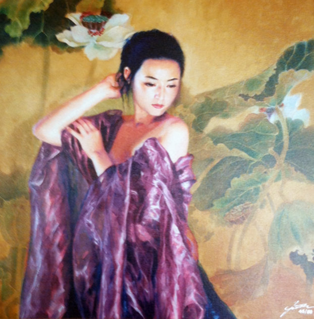 Purity 2001 Limited Edition Print by Jia Lu