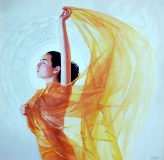 White Halo by Jia Lu