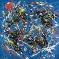 Song of the Panthers 1995 Limited Edition Print by Tie-Feng Jiang - 0 Song of the Panthers 1995 Limited Edition Print by Tie-Feng Jiang - 0