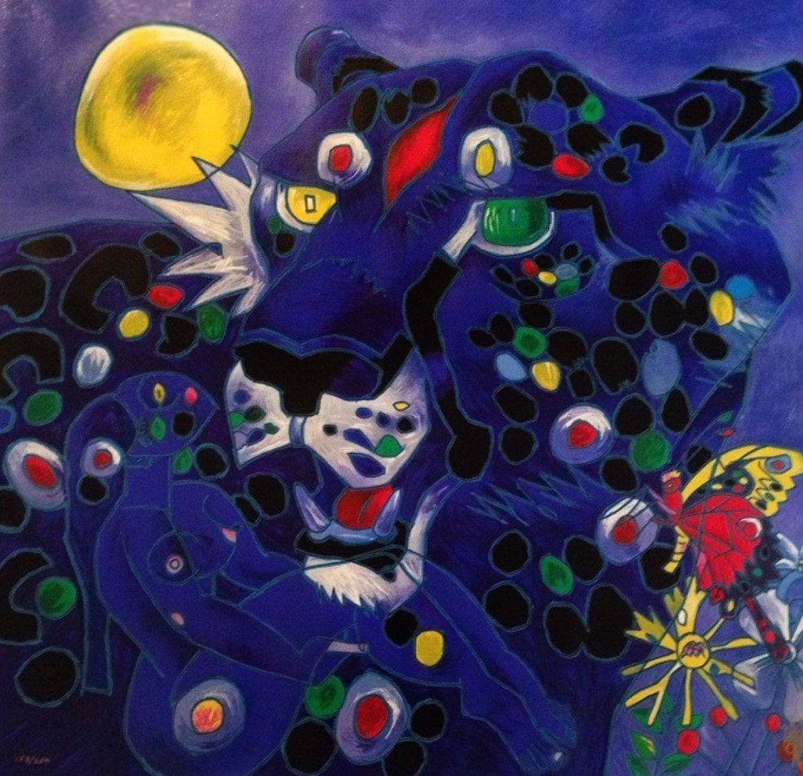 Vision 2001 Limited Edition Print by Tie-Feng Jiang Vision 2001 Limited Edition Print by Tie-Feng Jiang