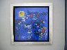Vision-Blue Cat 2001 Limited Edition Print by Tie-Feng Jiang - 2