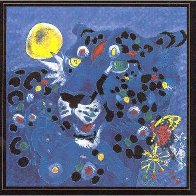 Vision-Blue Cat 2001 Limited Edition Print by Tie-Feng Jiang - 1 Vision-Blue Cat 2001 Limited Edition Print by Tie-Feng Jiang - 1