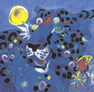 Vision-Blue Cat 2001 Limited Edition Print - Tie-Feng Jiang Vision-Blue Cat 2001 Limited Edition Print - Tie-Feng Jiang