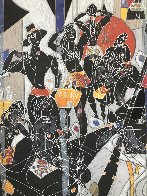 Girl of Suchou Deluxe 1987 Limited Edition Print by Tie-Feng Jiang - 2 Girl of Suchou Deluxe 1987 Limited Edition Print by Tie-Feng Jiang - 2