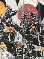 Girl of Suchou Deluxe 1987 Limited Edition Print by Tie-Feng Jiang - 3 Girl of Suchou Deluxe 1987 Limited Edition Print by Tie-Feng Jiang - 3