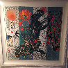 Pipa Melody AP 1990 - Huge Limited Edition Print by Tie-Feng Jiang - 1