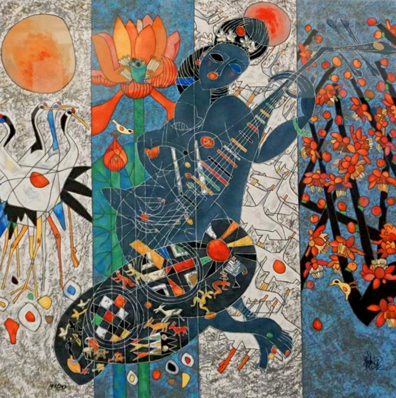 Tie-Feng Jiang Artwork For Sale, Wanted