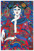 Empress 1991 Limited Edition Print by Tie-Feng Jiang - 0 Empress 1991 Limited Edition Print by Tie-Feng Jiang - 0