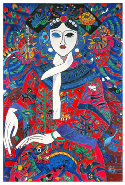 Empress 1991 Limited Edition Print by Tie-Feng Jiang