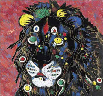 King 1997 Limited Edition Print - Tie-Feng Jiang King 1997 Limited Edition Print - Tie-Feng Jiang