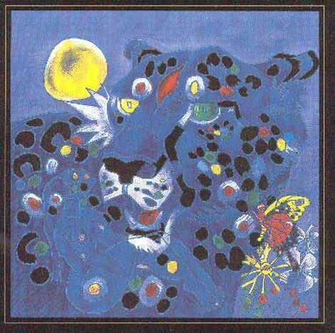 Vision 2001 Embellished Serograph on Canvas Limited Edition Print - Tie-Feng Jiang