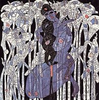 Calla Lilies 1987 Limited Edition Print by Tie-Feng Jiang - 0 Calla Lilies 1987 Limited Edition Print by Tie-Feng Jiang - 0