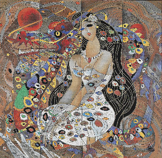 Dragon Bride 1998 Limited Edition Print - Tie-Feng Jiang Dragon Bride 1998 Limited Edition Print - Tie-Feng Jiang