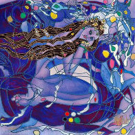 Sweet Lady Suite - Purple State 2001 Limited Edition Print by Tie-Feng Jiang - 0 Sweet Lady Suite - Purple State 2001 Limited Edition Print by Tie-Feng Jiang - 0