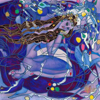 Sweet Lady Suite - Purple State 2001 Limited Edition Print - Tie-Feng Jiang Sweet Lady Suite - Purple State 2001 Limited Edition Print - Tie-Feng Jiang