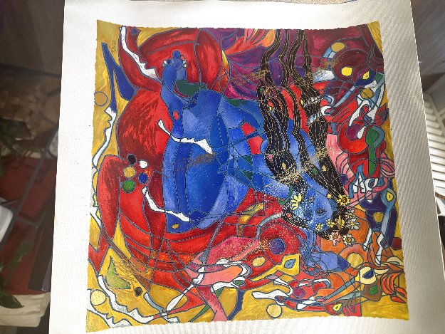 Sweet Lady Suite - Yellow State 2001 Limited Edition Print by Tie-Feng Jiang Sweet Lady Suite - Yellow State 2001 Limited Edition Print by Tie-Feng Jiang