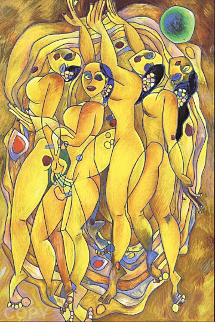 Flowering Age 2000 Limited Edition Print by Tie-Feng Jiang Flowering Age 2000 Limited Edition Print by Tie-Feng Jiang
