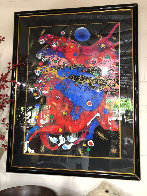 Panthers 1994 Limited Edition Print by Tie-Feng Jiang - 2 Panthers 1994 Limited Edition Print by Tie-Feng Jiang - 2