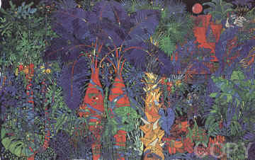 Lovers Trees 1993 Limited Edition Print - Tie-Feng Jiang Lovers Trees 1993 Limited Edition Print - Tie-Feng Jiang