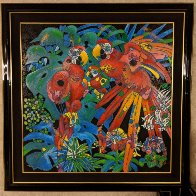 Birds of Paradise 1997 Limited Edition Print by Tie-Feng Jiang - 1 Birds of Paradise 1997 Limited Edition Print by Tie-Feng Jiang - 1