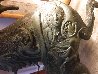 Black Horse Bronze Sculpture 1990 20 in Sculpture by Tie-Feng Jiang - 1 Black Horse Bronze Sculpture 1990 20 in Sculpture by Tie-Feng Jiang - 1