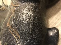 Black Horse Bronze Sculpture 1990 20 in Sculpture by Tie-Feng Jiang - 3 Black Horse Bronze Sculpture 1990 20 in Sculpture by Tie-Feng Jiang - 3