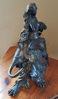Mountain Ghost Bronze Sculpture 1989 19 in Sculpture by Tie-Feng Jiang - 3 Mountain Ghost Bronze Sculpture 1989 19 in Sculpture by Tie-Feng Jiang - 3