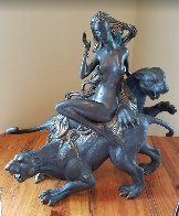 Mountain Ghost Bronze Sculpture 1989 19 in Sculpture by Tie-Feng Jiang - 2 Mountain Ghost Bronze Sculpture 1989 19 in Sculpture by Tie-Feng Jiang - 2