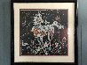 Little Horse I and II  1990 - Framed Set of 2 Limited Edition Print by Tie-Feng Jiang - 2
