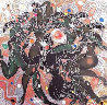 Playing Water 1998 AP Limited Edition Print by Tie-Feng Jiang - 0 Playing Water 1998 AP Limited Edition Print by Tie-Feng Jiang - 0