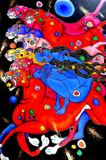 Panthers AP 1997 Limited Edition Print - Tie-Feng Jiang Panthers AP 1997 Limited Edition Print - Tie-Feng Jiang