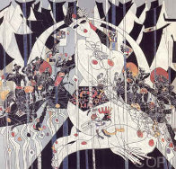 Girl Of Souzhou 1988 Limited Edition Print by Tie-Feng Jiang - 0 Girl Of Souzhou 1988 Limited Edition Print by Tie-Feng Jiang - 0