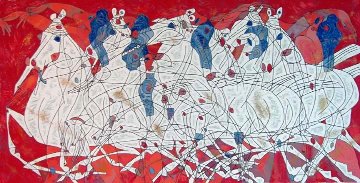 Speed 1986 Limited Edition Print - Tie-Feng Jiang Speed 1986 Limited Edition Print - Tie-Feng Jiang