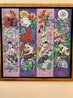 Four Songs of Spring 1999 - Huge - 53x53 Limited Edition Print by Tie-Feng Jiang - 2 Four Songs of Spring 1999 - Huge - 53x53 Limited Edition Print by Tie-Feng Jiang - 2