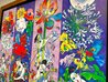 Four Songs of Spring 1999 - Huge - 53x53 Limited Edition Print by Tie-Feng Jiang - 7 Four Songs of Spring 1999 - Huge - 53x53 Limited Edition Print by Tie-Feng Jiang - 7