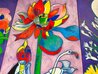 Four Songs of Spring 1999 - Huge - 53x53 Limited Edition Print by Tie-Feng Jiang - 6 Four Songs of Spring 1999 - Huge - 53x53 Limited Edition Print by Tie-Feng Jiang - 6