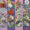 Four Songs of Spring 1999 - Huge - 53x53 Limited Edition Print by Tie-Feng Jiang - 0 Four Songs of Spring 1999 - Huge - 53x53 Limited Edition Print by Tie-Feng Jiang - 0