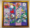 Four Songs of Spring 1999 - Huge - 53x53 Limited Edition Print by Tie-Feng Jiang - 1 Four Songs of Spring 1999 - Huge - 53x53 Limited Edition Print by Tie-Feng Jiang - 1