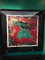Emerald Lady 1980 Limited Edition Print by Tie-Feng Jiang - 1